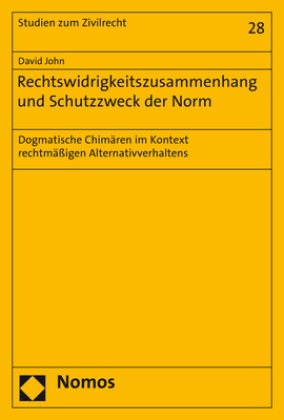 Rechtswidrigkeitszusammenhang und Schutzzweck der Norm