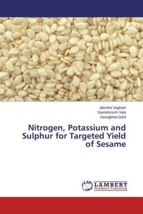 Nitrogen, Potassium and Sulphur for Targeted Yield of Sesame