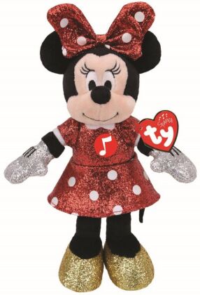 Ty Minnie Mouse Sparkle - Disney