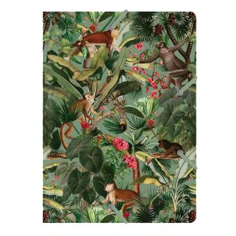 Sammelmappe de Luxe A4, Affe