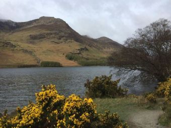 Buttermere Lake Cumbria - 500 Teile (Puzzle)