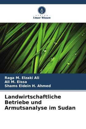 Landwirtschaftliche Betriebe und Armutsanalyse im Sudan