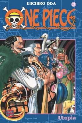 One Piece 21 - Utopia