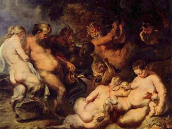 Peter Paul Rubens - Bacchanal - 1.000 Teile (Puzzle)