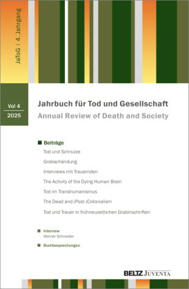 Jahrbuch für Tod und Gesellschaft 2025