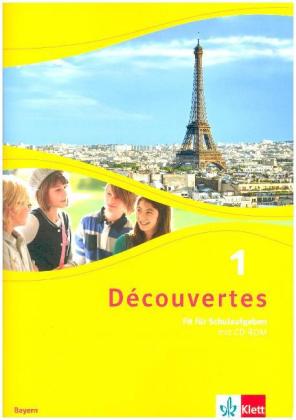Découvertes 1. Ausgabe Bayern, m. 1 Beilage. Bd.1