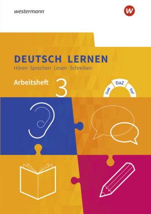 Deutsch lernen: Hören - Sprechen - Lesen - Schreiben