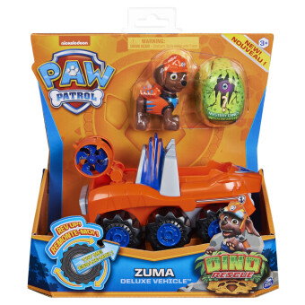 PAW Dino Rescue Vehicles Zuma