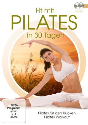 Fit mit Pilates in 30 Tagen, 2 DVD