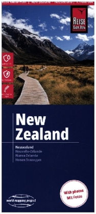 Reise Know-How Landkarte Neuseeland | New Zealand (1:1.000.000)