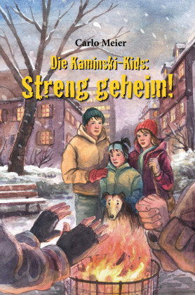 Die Kaminski-Kids: Streng geheim! (Band 22)