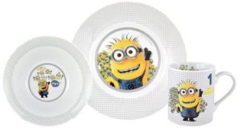 Frühstücks-Set Minions