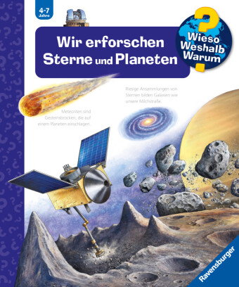 Wieso? Weshalb? Warum? Band 59 - Wir erforschen Sterne und Planeten