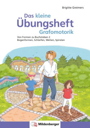 Das kleine Übungsheft Grafomotorik, Heft 2