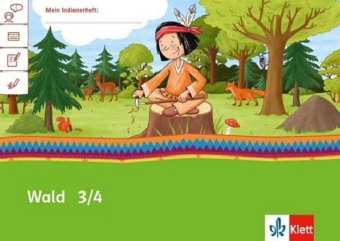 Mein Anoki-Übungsheft - Wald 3/4