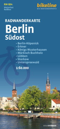 Radwanderkarte Berlin Südost RW-B04