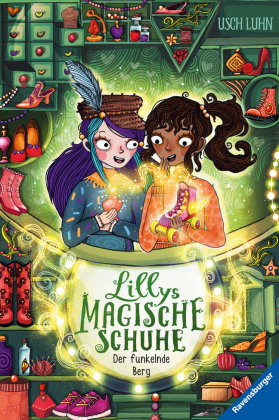 Lillys magische Schuhe, Band 5 - Der funkelnde Berg
