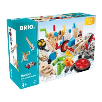 BRIO Builder - Builder Box, 135 Teile