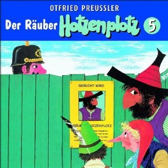 Der Räuber Hotzenplotz - CD / 01: Der Räuber Hotzenplotz - Schluss mit der Räuberei. Tl.1/5, Audio-C