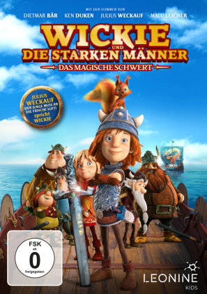 Wickie und die starken Männer - Das magische Schwert, 1 DVD