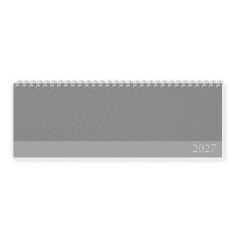 TRÖTSCH - Schreibtischquerkalender 2 (eine Woche 2 Seiten) 2027