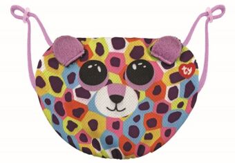 Ty Giselle Leopard Face Mask