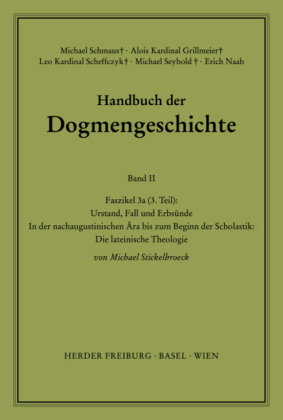 Handbuch der Dogmengeschichte. Faszikel.3a3