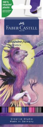 Gofa Aqua Dual Marker Fantasy 6x