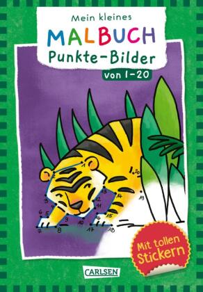 Mein kleines Malbuch: Punkte-Bilder von 1 - 20