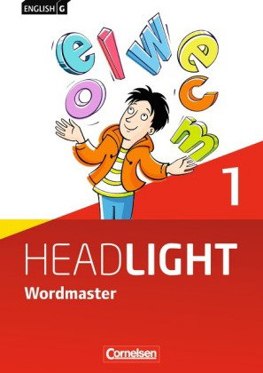 English G Headlight - Allgemeine Ausgabe - Band 1: 5. Schuljahr, Wordmaster mit Lösungen - Vokabelle