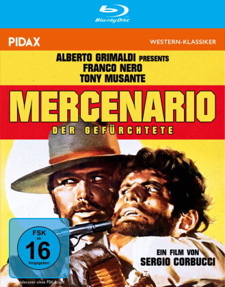 Mercenario - Der Gefürchtete, 1 Blu-ray