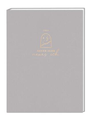 Terminplaner Lady Softcover 2024 Neues Jahr - neues ich