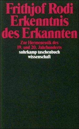 Erkenntnis des Erkannten