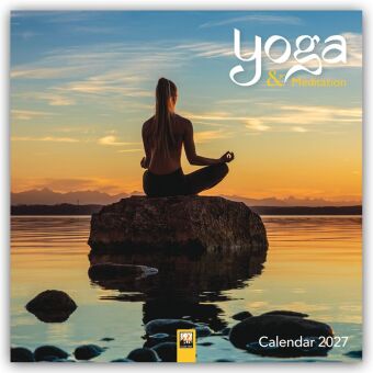 Yoga & Meditation 2027 - Original Flame Tree Publishing-Kalender [Kalender]