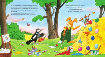 Wer hilft dem kranken Osterhasen?