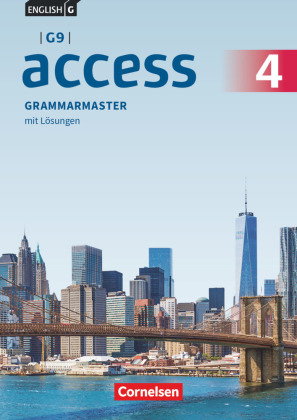Access - G9 - Ausgabe 2019 - Band 4: 8. Schuljahr. Bd.4
