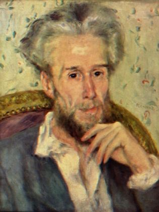 Pierre-Auguste Renoir - Porträt des Victor Chocquet - 1.000 Teile (Puzzle)