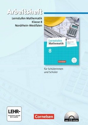 Lernstufen Mathematik - Differenzierende Ausgabe Nordrhein-Westfalen - 8. Schuljahr