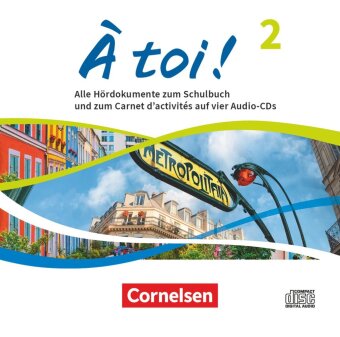 À toi ! - Ausgabe ab 2022 - Band 2