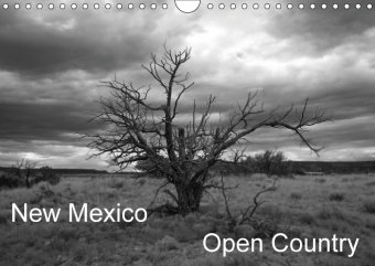 New Mexico Open Country (Wall Calendar 2018 DIN A4 Landscape)