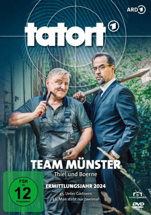 Tatort - Team Münster (Thiel & Boerne) - Ermittlungsjahr 2024, 1 DVD