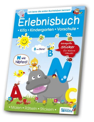 Erlebnisbuch Buchstaben