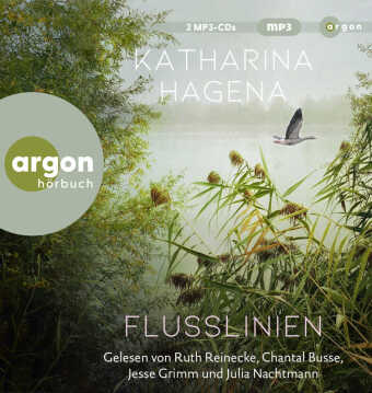 Flusslinien, 2 Audio-CD, 2 MP3