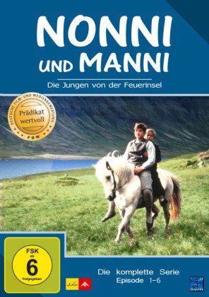 Nonni & Manni, DVD