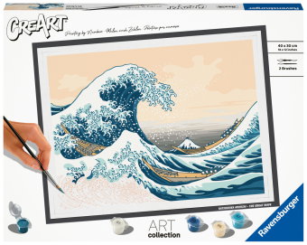 CreArt Art Collection - Große Welle (Hokusai)