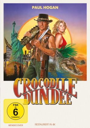 Crocodile Dundee, 1 DVD
