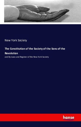 The Constitution of the Society of the Sons of the Revolution