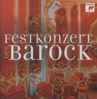 Festkonzert des Barock, 1 Audio-CD