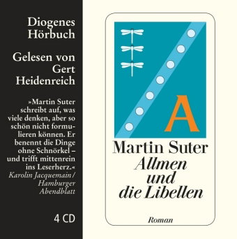 Allmen und die Libellen, 4 Audio-CD