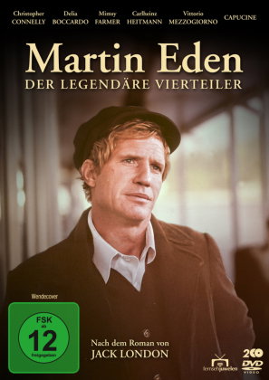 Martin Eden - Der legendäre Jack London Vierteiler, 2 DVD